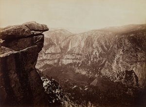 Yosemite-Fälle vom Glacier Point