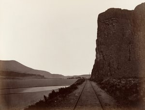 Kap Horn bei Celilo, 1867
