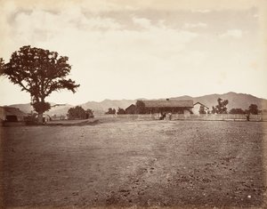 Santa Margarita Ranch, 1876, gedruckt ca. 1876 von Carleton Emmons Watkins
