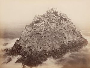 Sugar Loaf Islands, Farallons, 1868-69 von Carleton Emmons Watkins