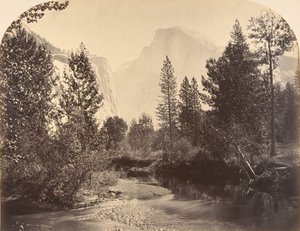 Tasayac oder die Half Dome, 4967 Fuß
