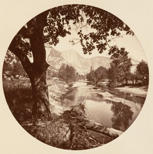 Yosemite-Nationalpark, Kalifornien, ca. 1878