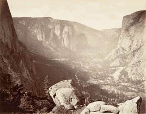 Yosemite-Tal von Union Point