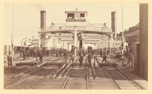 [C.P. Fähre Solano] von Carleton Watkins