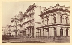 [Cal. St. Blick nach Osten, S.F.] von Carleton Watkins