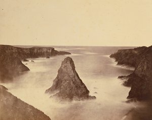 [Küstenansicht #1] / [Küstenansicht, Mendocino] von Carleton Watkins