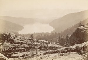 Donner Lake, Kalifornien von Carleton Watkins