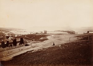 Golden Gate von Russian Hill