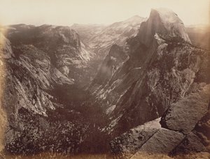 Half Dome vom Glacier Point