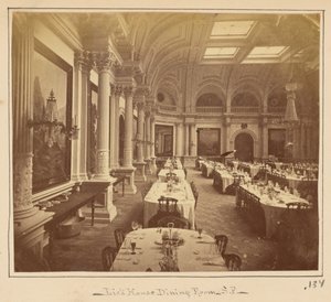 Lick House Speisesaal, S. F. von Carleton Watkins