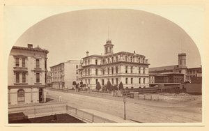 Lincoln School 5th St., S.F. von Carleton Watkins