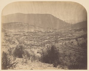 Unteres Agua Fria von Carleton Watkins
