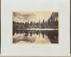 Spiegelsee von Carleton Watkins