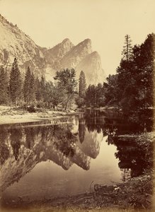 Spiegel. Die drei Brüder von Carleton Watkins