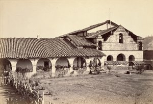 [Mission, San Antonio de Padua] von Carleton Watkins