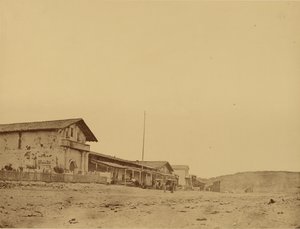 Mission San Francisco de Asisi an der Laguna de Los Delores, San Francisco von Carleton Watkins