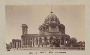 Neues Rathaus - San Francisco von Carleton Watkins