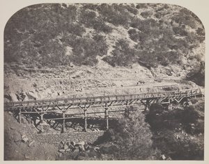 Eisenbahnbrücke, Cape Horn, Mariposa County