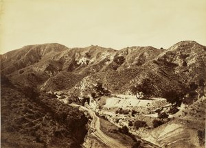 San Fernando Tunnel, S.P.R.R. von Carleton Watkins