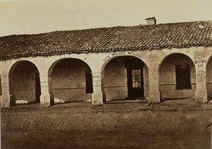 [San Miguel Mission] von Carleton Watkins