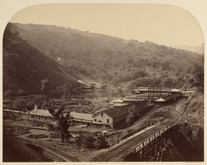 Schmelzwerke, New Almaden von Carleton Watkins