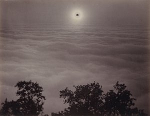 Sonnenfinsternis vom Mount Santa Lucia