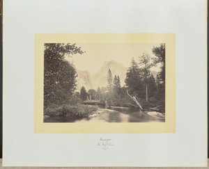 Tasayac. Die Half Dome 5000 ft von Carleton Watkins