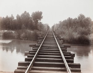 Der Calloway-Kanal von Carleton Watkins