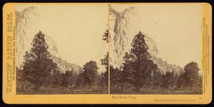 Der Mono Pass, Yosemite-Tal, Mariposa County, Kalifornien von Carleton Watkins