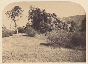 Tower Rock - Nordansicht von Carleton Watkins