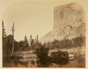 Tutucanula - El Capitan 3600 ft. Yo Semite von Carleton Watkins