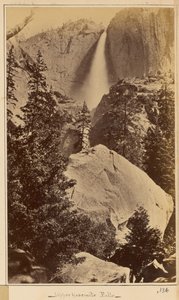 Obere Yosemite-Fälle von Carleton Watkins
