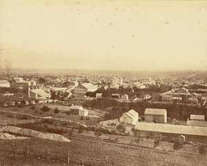 [Utah] / [Blick auf Salt Lake City, Utah] von Carleton Watkins