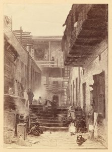 Ansicht in Chinatown S.F. von Carleton Watkins