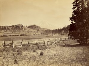 [Blick auf den Mt. Shasta] von Carleton Watkins