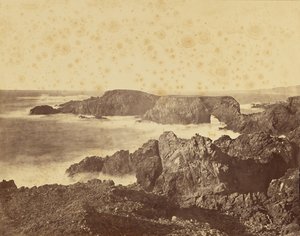 [Ansicht der Mendocino-Küste] / [Küstenansicht vor Mendocino] von Carleton Watkins