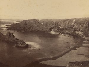 [Blick auf die Pazifikküste] / [Mendocino-Küste]