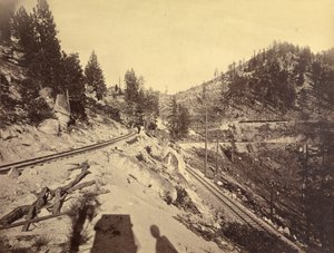 Blick auf den Lake Tahoe