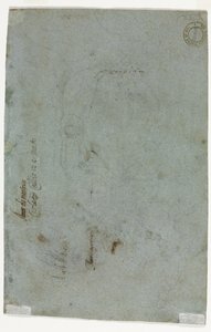 Skizze eines Kinderkopfes, ca. 1586