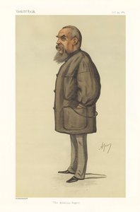 Kapitän Richard Francis Burton - Porträt stehend