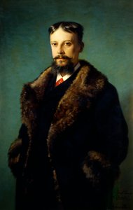 Porträt von Alfonso Serbatisti von Carlo Ademollo