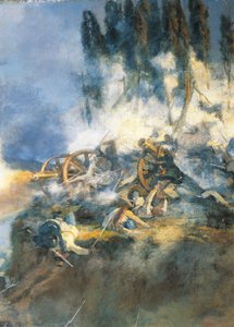Zweiter Unabhängigkeitskrieg - Die Schlacht von San Martino, 24. Juni 1859