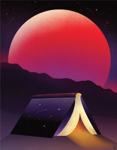 Finde Zuflucht in deiner Vorstellungskraft, 2020