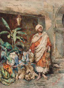 Figur eines Mauren von Carlo Ascenzi