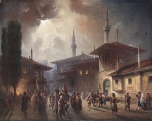 Der Khan-Palast von Bakhchisaray, 1857