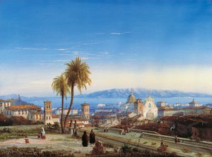 Ansicht von Messina