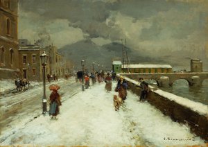 Ein stürmischer Wintertag