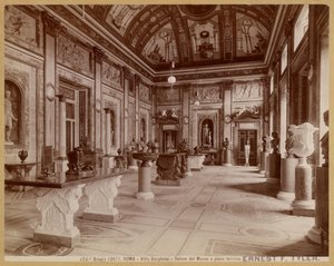 Rom - Villa Borghese - Salon des Museums im Erdgeschoss
