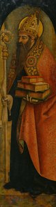 聖アウグスティヌス von Carlo Crivelli