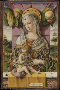 Madonna mit Kind, ca. 1480 von Carlo Crivelli